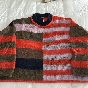 Free people striped sweater